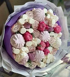 Букет из зефира 19.0