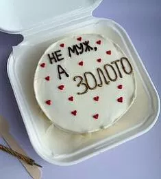 Бенто-торт S