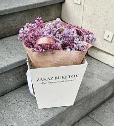 Букет "Чудо весны" из сирени