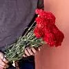Букеты гвоздик для мужчин