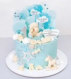 Торт "Метрика"