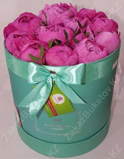 Голландские пионы в коробке Just for You 5