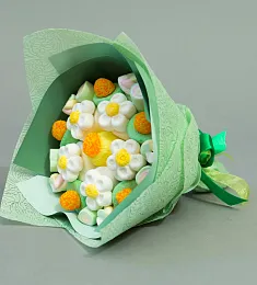 Букет из мармелада "Мята"