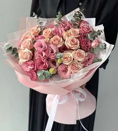 Букет "Mad love"