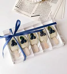 Набор эскимо "Глэми" пирожное картошка в шоколаде с ягодами