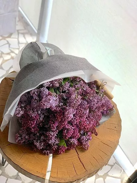 Букет "Пышная сирень" 2