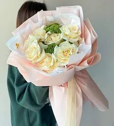 Букет "Загадка" из роз