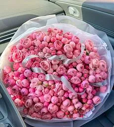 Букет "Надин" из 51 пионовидной розы