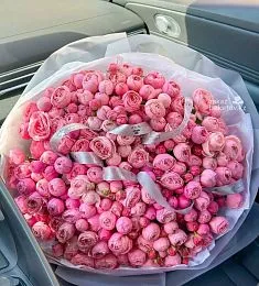 Букет "Надин" из 51 пионовидной розы