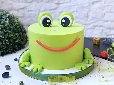 Торт "Лягушонок" 2