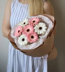 Букет из 7 гербер