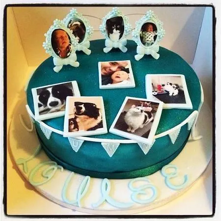 Фототорт "Семейный" 2