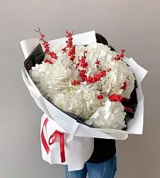 Букет "Зимний лес"