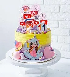 Торт "Лайки"