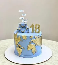 Торт "Путешествие"