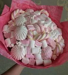Букет из зефира 6.0