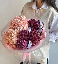 Букет "Винное сияние"