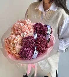 Букет "Винное сияние"