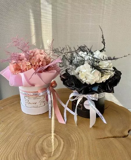 Букет в коробке "Смайл" 2