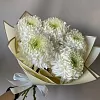 Букеты из 5 хризантем