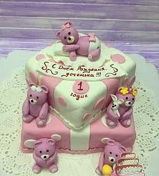 Торт "Мишки"
