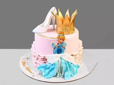 Торт "Золушка" 1