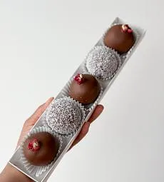 Бокс из кейк-попсов "Романс" 2.0