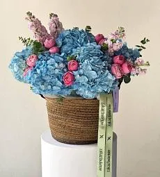 Композиция "Лазурное облако"