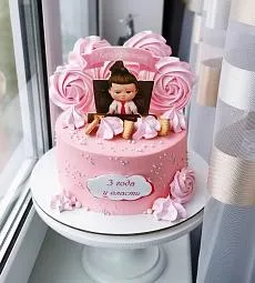 Торт Босс Молокосос для девочки