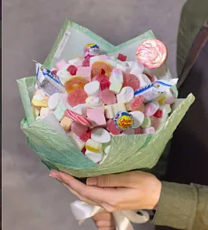 Букет из мармелада "Леденец"