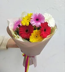 Букет из 7 гербер