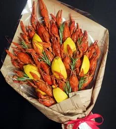 Букет из раков "Крабстер 1.4"