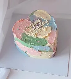 Торт "Многогранность"