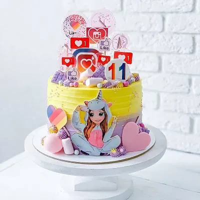 Торт "Лайки" 1