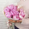 Букеты пионов любимой