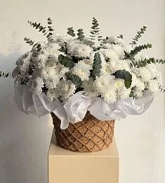 Композиция "Белый шелк"