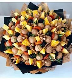 Букет из сыра "Интерес"