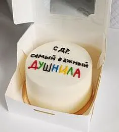 Бенто-торт "Душнила"