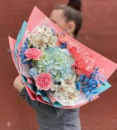 Букет "Лагуна"