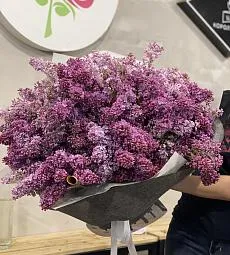 Букет "Пышная сирень"