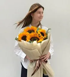 Букет "Дары осени"