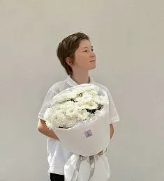 Букет "Двойные листочки"