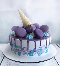 Торт "Волшебство - внутри"