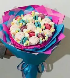 Букет из маршмеллоу 10.0