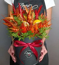 Букет из раков "Крабстер 1.5"