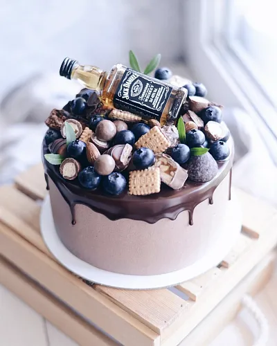 Торт "Гордость и предубеждение" 1