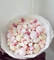 Букет из зефира 10.0