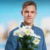 Букеты ромашек папам