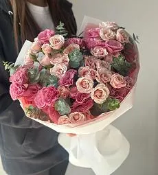 Букет "Mad love"