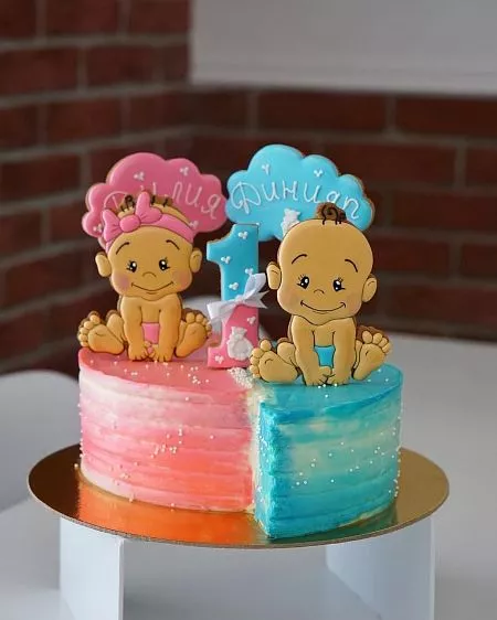 Торт "Baby Born" 1